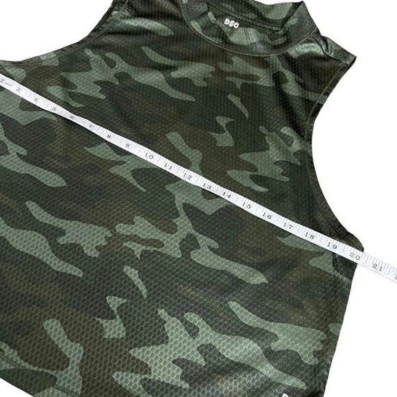 DSG Jersey muscle shirt army size large - Picture 11 of 11